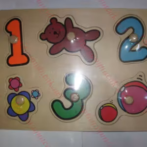Rakamlı şekilli toptan yapboz