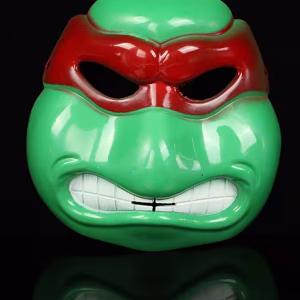 Raphael Ninja Kaplumbağa Maskesi