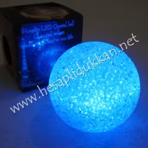 Renk değiştiren disko top gece lambası P770