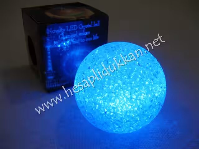 Renk değiştiren disko top gece lambası P770