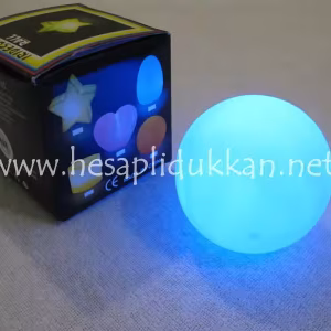 Renk değiştiren gece lambası hediyelik eşya P426