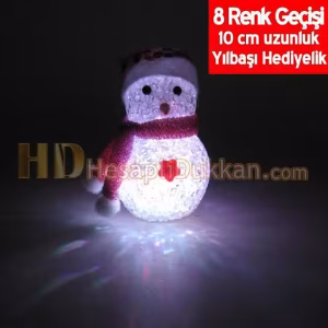 Renk değiştiren mini kardan adam