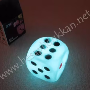 Renk değiştiren zar gece lambası R93