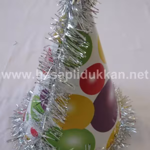 Renki desenli yılbaşı şapkası P315