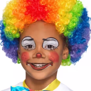 Renkli Afro Parti Perukları