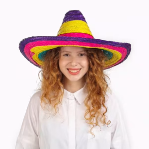 Renkli Çocuk Sombrero Şapkası Toptan Satış