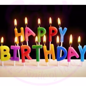 Renkli Happy Birthday Mum Toptan