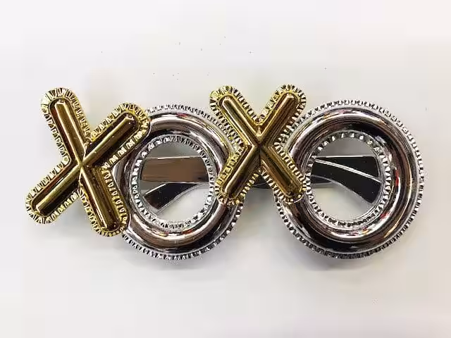 Renkli xoxo Parti Gözlükleri Toptan