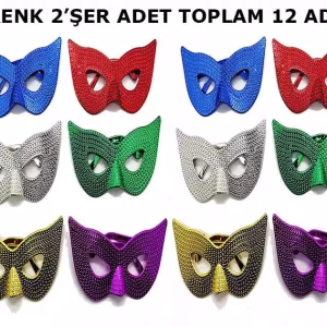 Retro Parti Gözlükleri Toptan