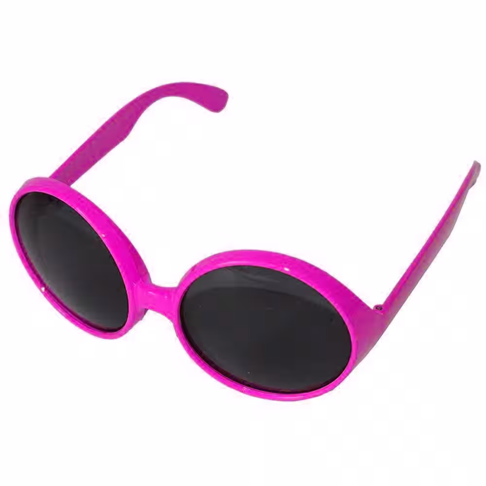 Retro Pembe Parti Gözlüğü Toptan