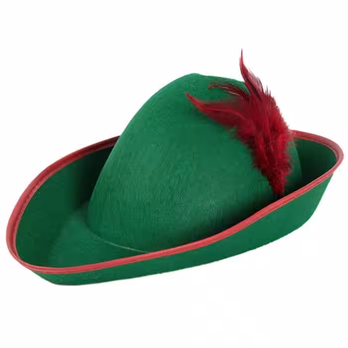 Robin Hood Parti Şapkası Toptan