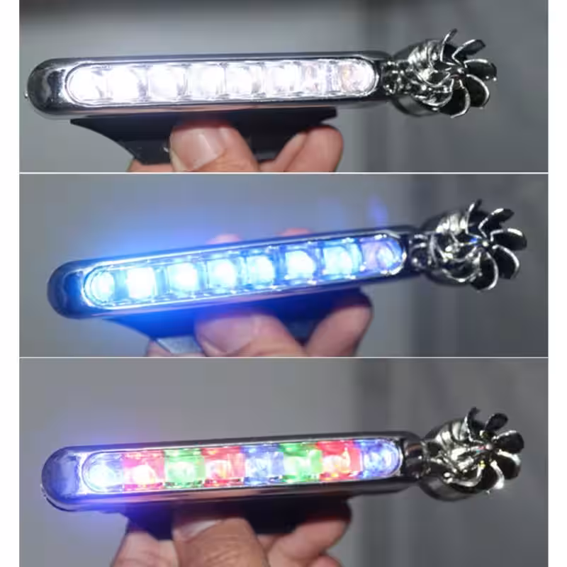 Rüzgar Enerjili LED çakar Lamba Toptan