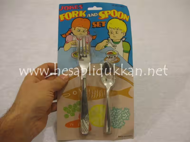 Şaka çatal ve kaşığı P504