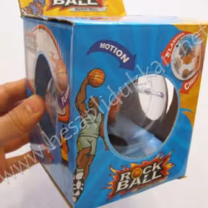 Salla pota basket oyunu Rock ball game R116