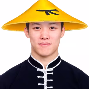 Sarı Çin Japon Şapkası Toptan