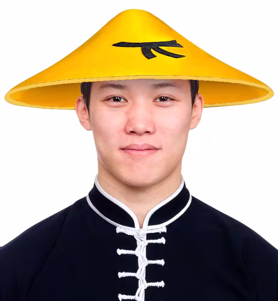 Sarı Çin Japon Şapkası Toptan