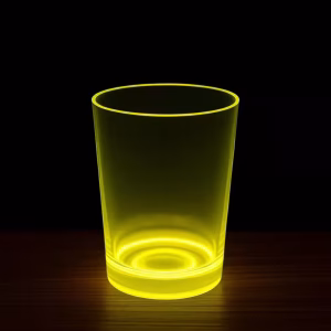 Sarı Işıklı Bardak