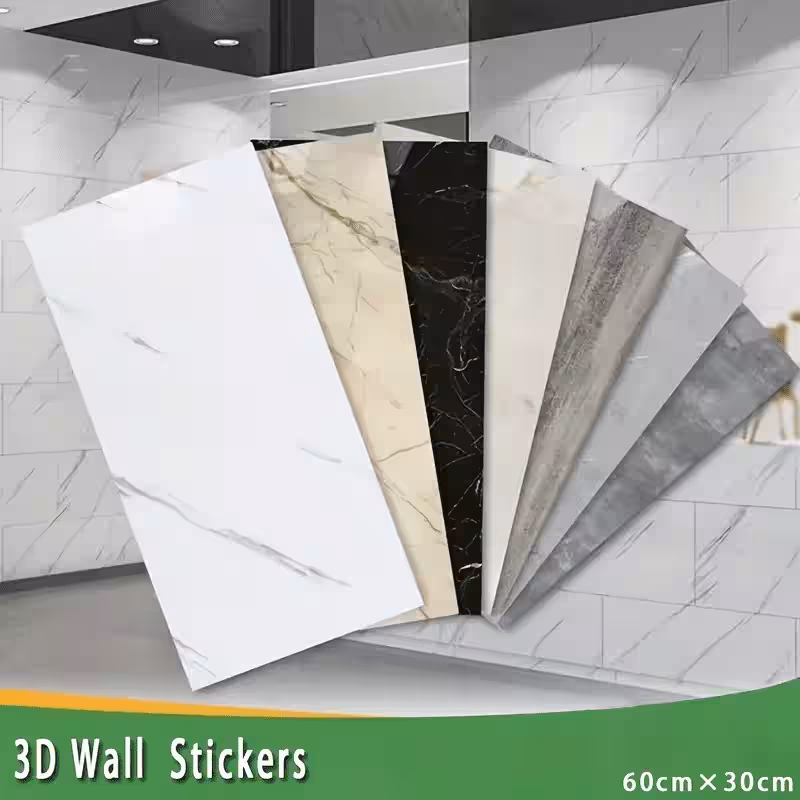Sarı Mermer Duvar Sticker Toptan