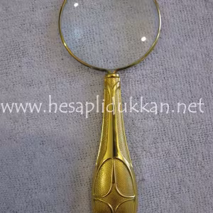 Sarı metal mercek P434
