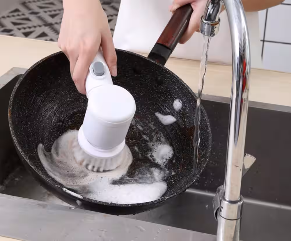 Şarjlı Temizlik Fırçası Toptan