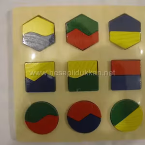 Şekilli Zeka yapbozu AN1