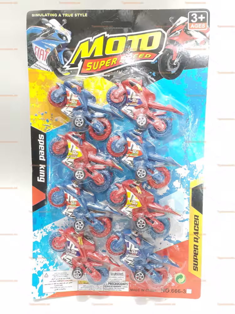 Sekizli motosiklet seti