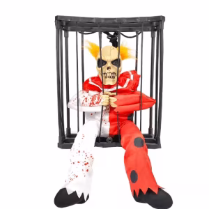 Sesli Hareketli Joker İskelet Dekor toptan