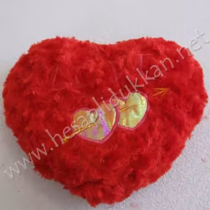 Sevgililer günü hediyelik eşya love yazılı yastık R35