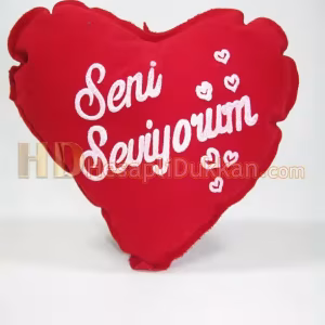 Sevgililer günü kalp yastıkları