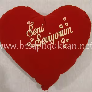 Sevgililer günü minderi büyük boy P450