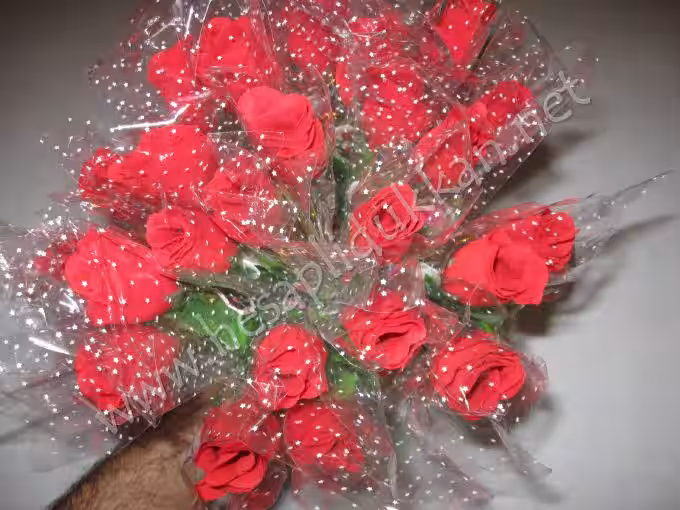 Sevgililer günü tek gül hediyelik eşya R27