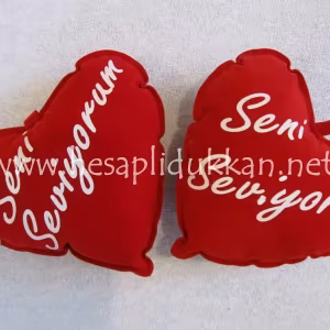 Sevgililer günü yastığı hediyesi P427