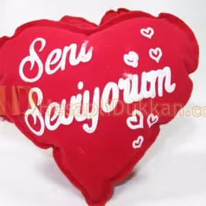 Sevgililer günü yastığı küçük boy