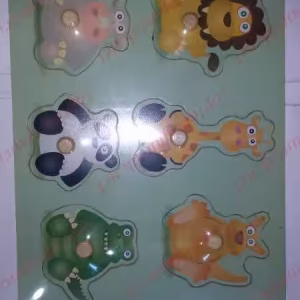 Sevimli hayvanlar eğitici oyuncak yapboz
