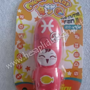 Sevimli kolye fan mini serinlik toptan P717