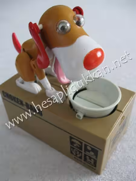 Sevimli köpek kumbara para yiyen kumbara P804