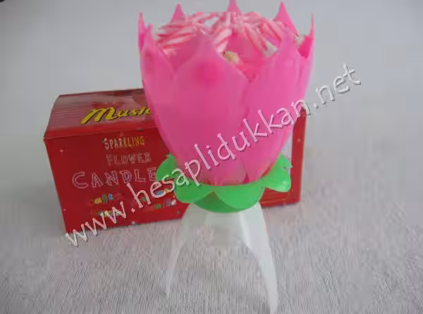 Sihirli müzikli mum P782