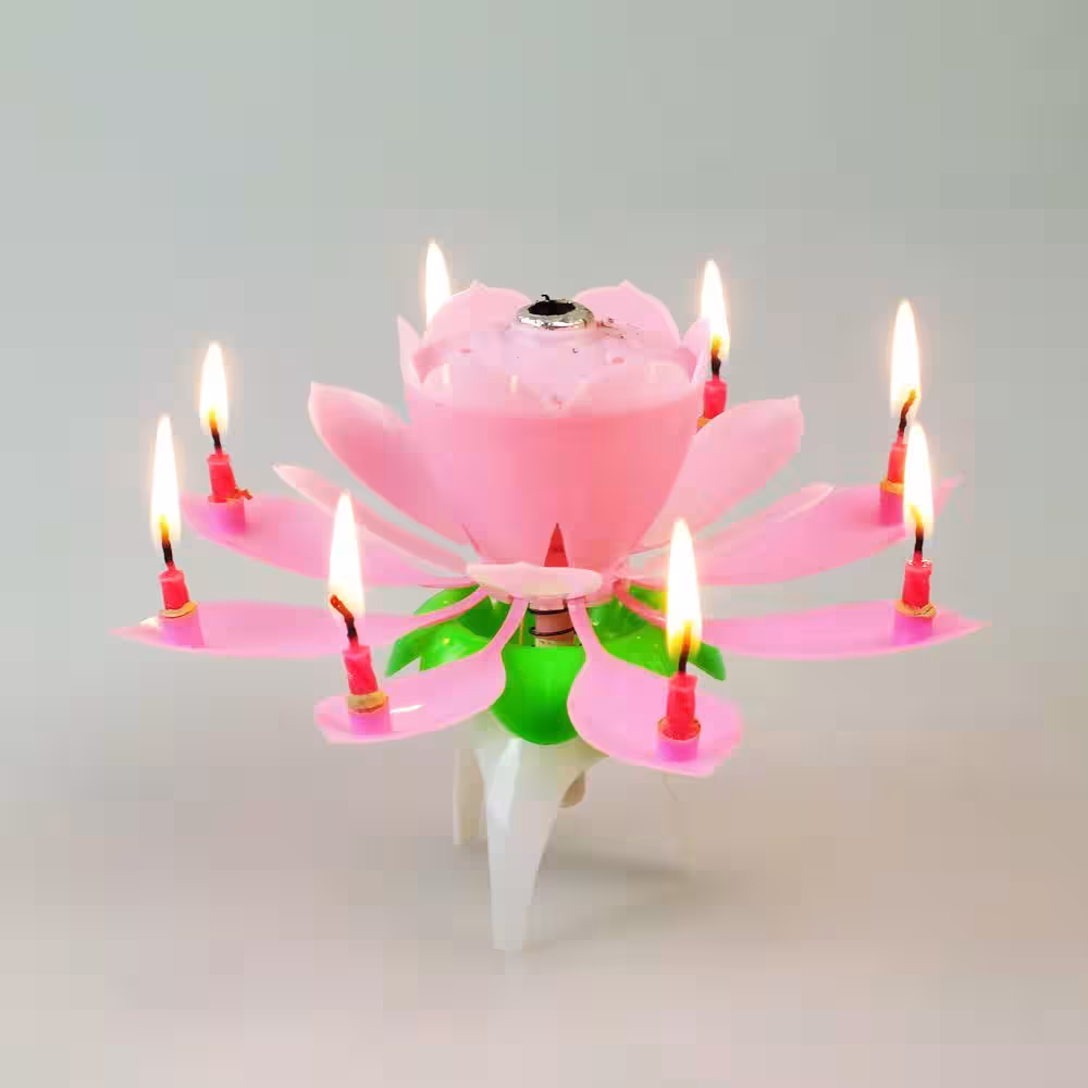 Sihirli Müzikli Pasta Mumu Magic Candle