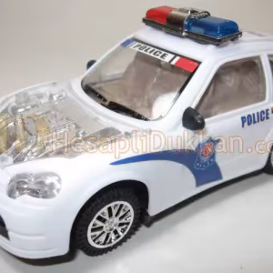 Sirenli polis arabası toptan pilli oyuncak
