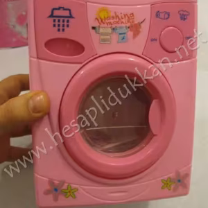 Şirin çamaşır makinesi su alır ve boşaltır R43