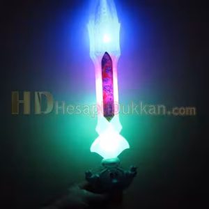 Şirin ışıklı kılıç toptan oyuncak