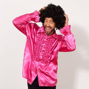 Siyah Afro Parti Peruk Toptan