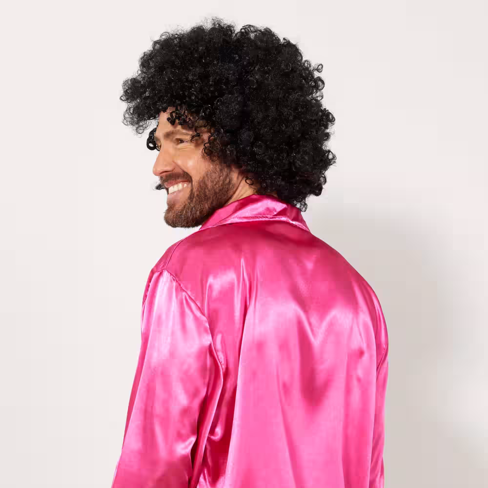 Siyah Afro Parti Peruk Toptan