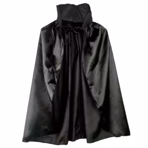 Siyah Halloween Pelerini Toptan