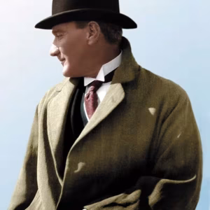 Siyah Keçe Atatürk Şapkası Toptan