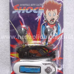 Şok mp3 şok şaka malzemesi P398