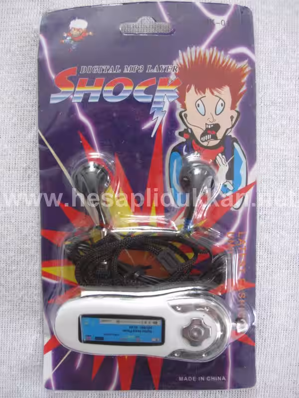 Şok mp3 şok şaka malzemesi P398