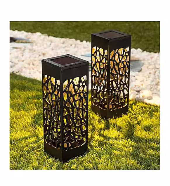 Solar Bahçe Aydınlatma Seti