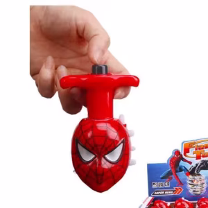 Spider man ışıklı müzikli lazerli topaç
