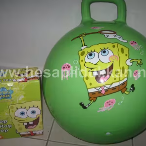 SPONGE BOB HOPPER BALL SÜNGER BOB HOP HOP TOP P373